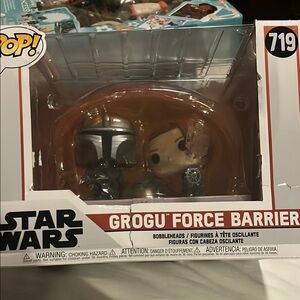 Funko Star Wars Grogu Force Barrier Figure